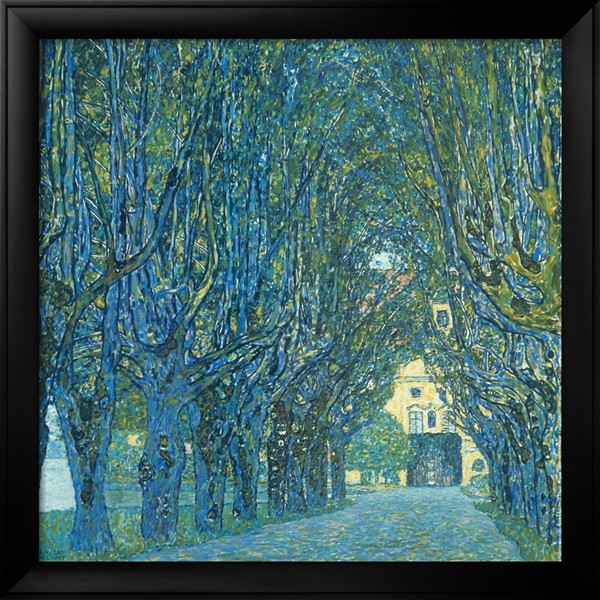 Viale Alberato - Gustav Klimt Painting